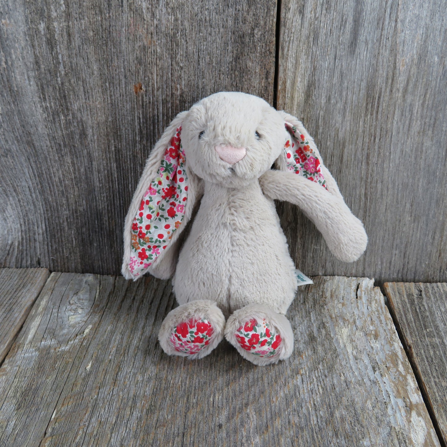 Rabbit Plush Jellycat Blossom Bashful Bunny Floral Flower Ears