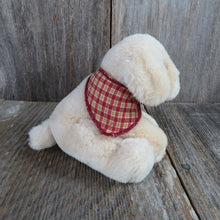 Load image into Gallery viewer, Vintage Dog Puppy Plush Bandana Tucker Golden Retriever Russ Stuffed Animal Mini Small - At Grandma&#39;s Table
