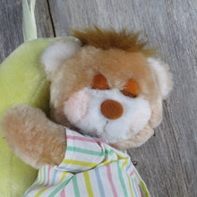 Load image into Gallery viewer, Vintage Teddy Bear on Moon Plush Dakin Morgan Beddy Bear Night Cap Sleepy Stuffed Animal Sleepytime Bear 1983 - At Grandma&#39;s Table