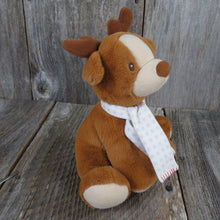 Load image into Gallery viewer, Deer Plush Baby Gund My First Christmas Stuffed Animal Antlers Whimsy Wishes UK - At Grandma&#39;s Table