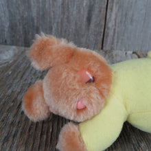 Load image into Gallery viewer, Vintage Sleeping Bunny Plush Rabbit Yellow Pajamas Blue Star Buttons JCpenney Bright Future Stuffed Animal - At Grandma&#39;s Table