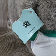 Load image into Gallery viewer, Vintage Koala Bear Plush Ace Green Visor Hat White Polo Shirt Snuggables Graphics International 1983 Korea Stuffed Animal - At Grandma&#39;s Table