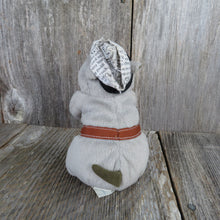 Load image into Gallery viewer, Vintage Gopher Winnie the Pooh Plush Paper Captain Hat Disney Stuffed Animal Bean Bag Star Bean - At Grandma&#39;s Table