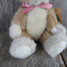 Load image into Gallery viewer, Vintage Cat Kitty Plush Jointed Kitten Stuffed Animal Boyds 1999 Brown Beige Orange Collection - At Grandma&#39;s Table