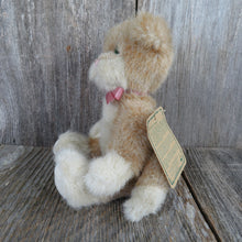 Load image into Gallery viewer, Vintage Cat Kitty Plush Jointed Kitten Stuffed Animal Boyds 1999 Brown Beige Orange Collection - At Grandma&#39;s Table