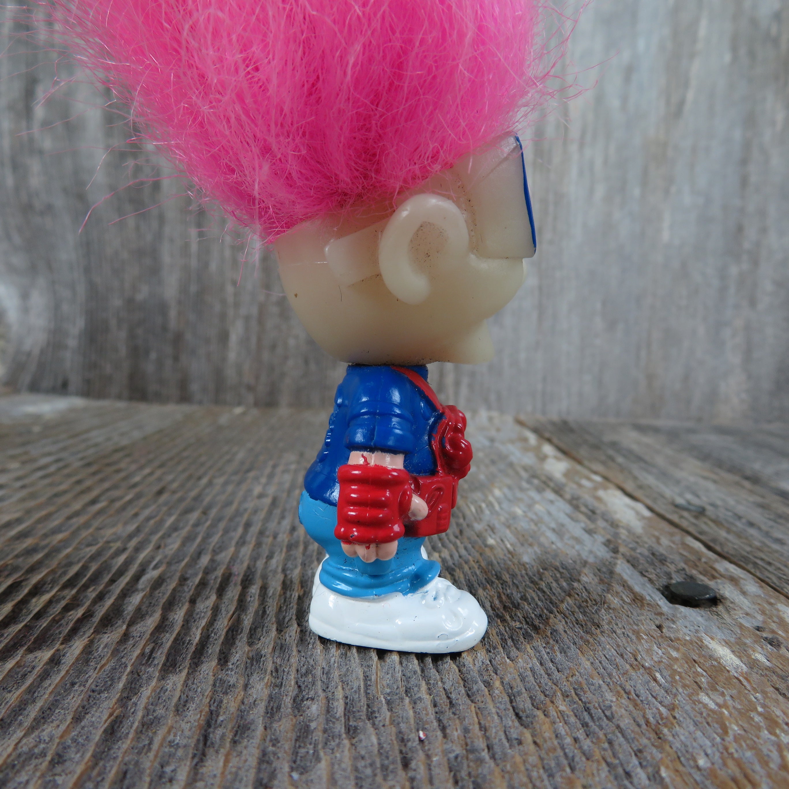 Troll doll cheap with glasses