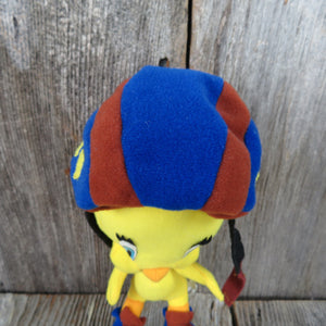 Vintage Tweety Bird Bean Bag Plush Rollerblades Skates Helmet Looney Tunes  Beanie Ace Stuffed Animal 1998 - At Grandma's Table