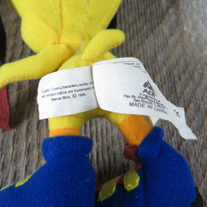 Vintage Tweety Bird Bean Bag Plush Rollerblades Skates Helmet Looney Tunes  Beanie Ace Stuffed Animal 1998 - At Grandma's Table