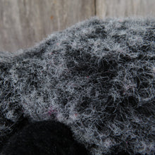 Load image into Gallery viewer, Vintage Red Eye Spider Puppet Stuffed Animal Black Gray Tarantula Animal Express Plush 1978