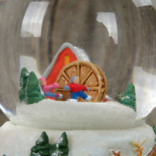 Load image into Gallery viewer, Ice Skater&#39;s Delight Snow Globe Hallmark Ornament Winter Wonderland 2005 - At Grandma&#39;s Table