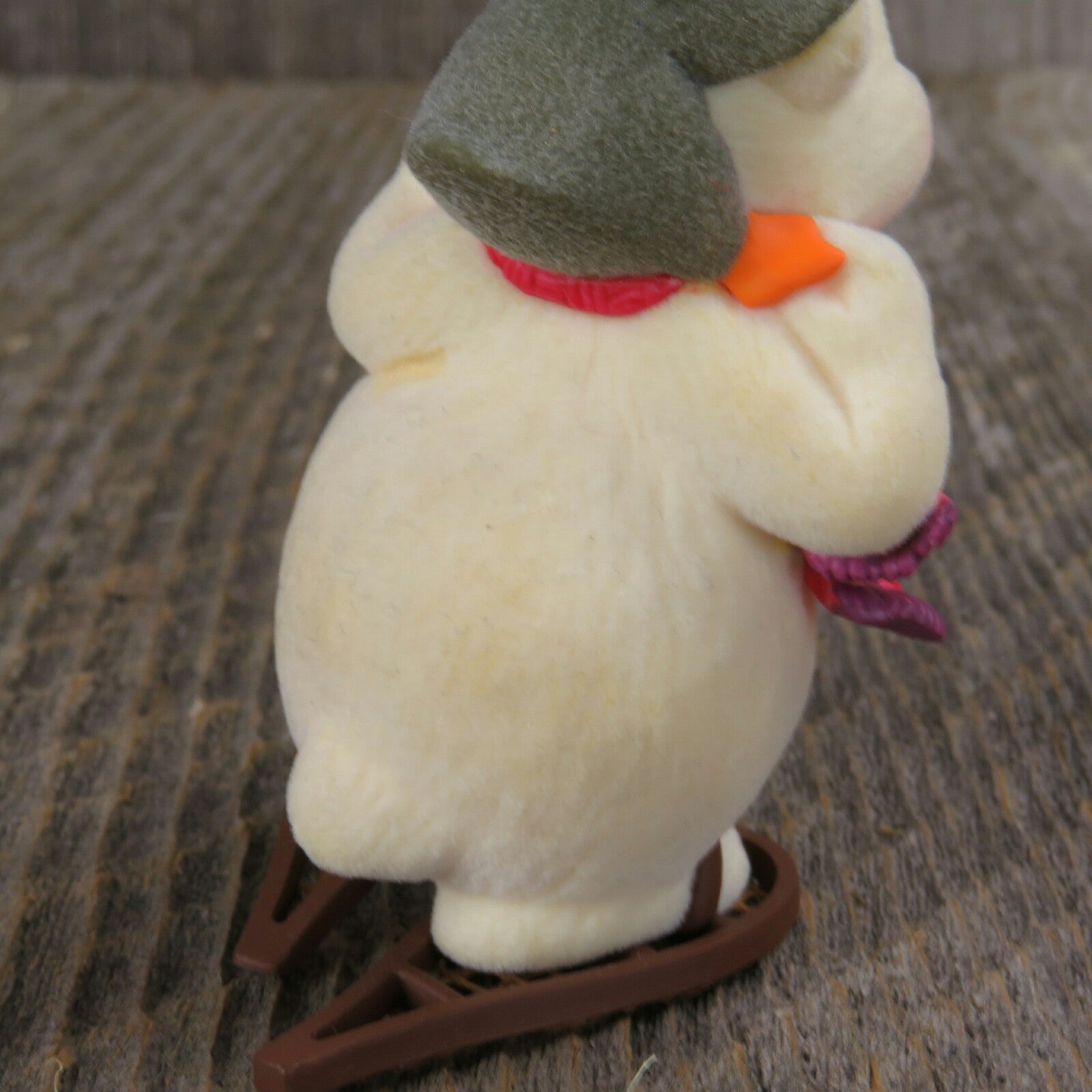 Snowshoe Taxi Hallmark Keepsake Christmas Tree Ornament Snowman Penguin 2003 - At Grandma's Table