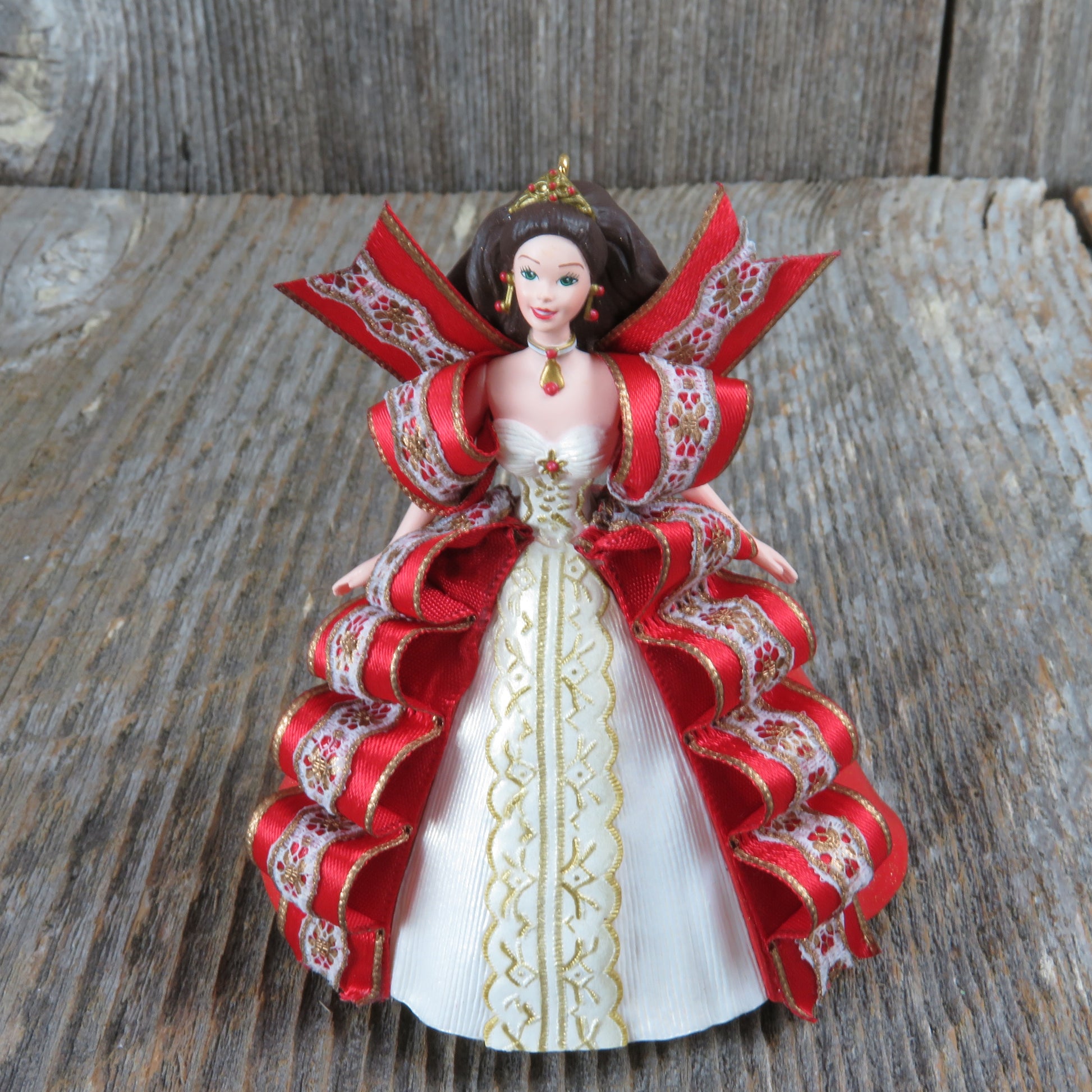 Vintage Barbie Christmas Ornament Hallmark Holiday Collector's