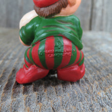 Load image into Gallery viewer, Vintage Thimble Elf Hallmark Keepsake Christmas Ornament 1983 6th in Collectible Series Holiday Decoration - At Grandma&#39;s Table