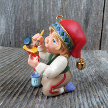 Load image into Gallery viewer, Vintage Arctic Artist Hallmark Keepsake Christmas Ornament 1999 Membership Holiday Decor - At Grandma&#39;s Table