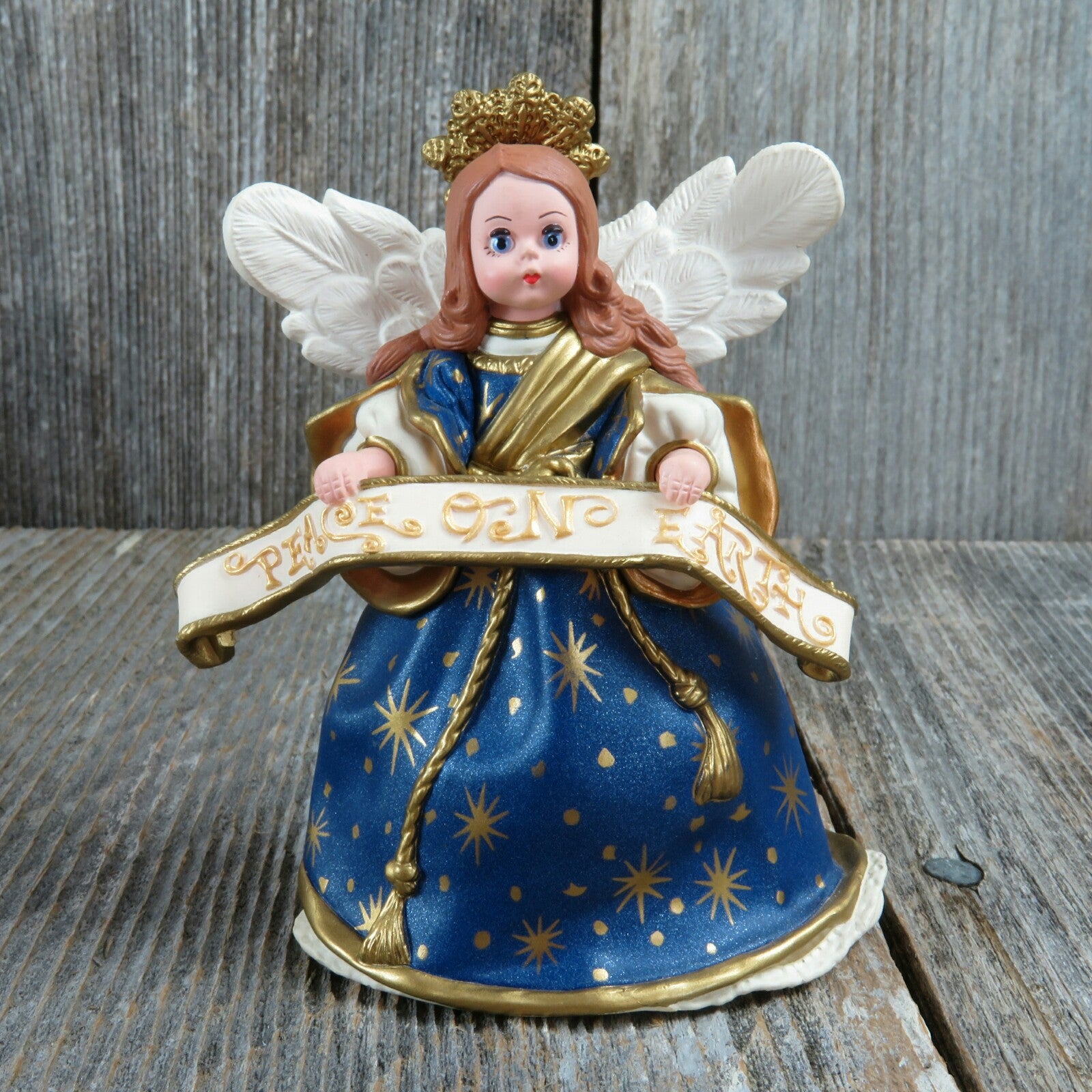 Angel of the Nativity Hallmark Keepsake Christmas Tree Ornament 1999 Madame Alexander Holiday Angels - At Grandma's Table