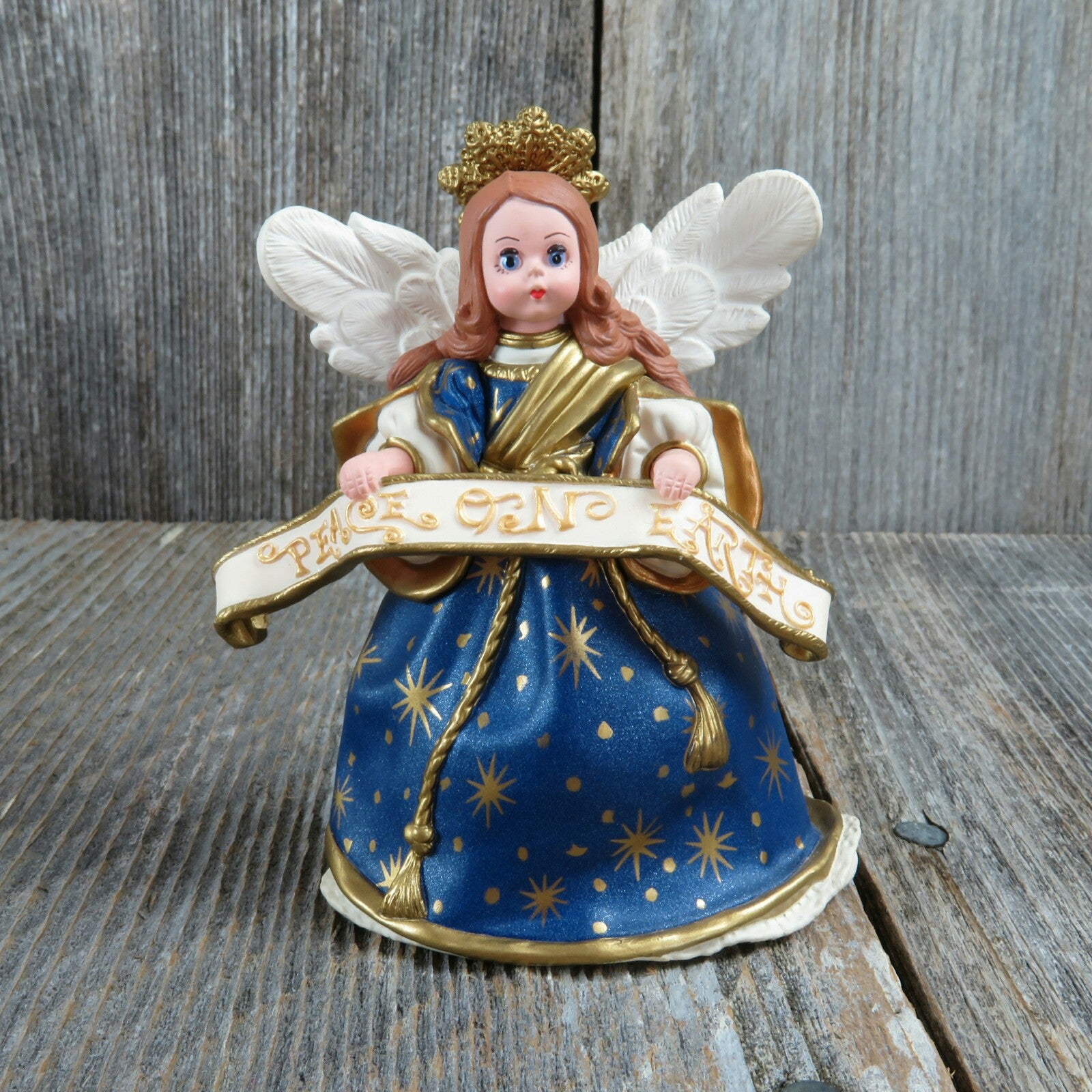 Angel of the Nativity Hallmark Keepsake Christmas Tree Ornament 1999 Madame Alexander Holiday Angels - At Grandma's Table