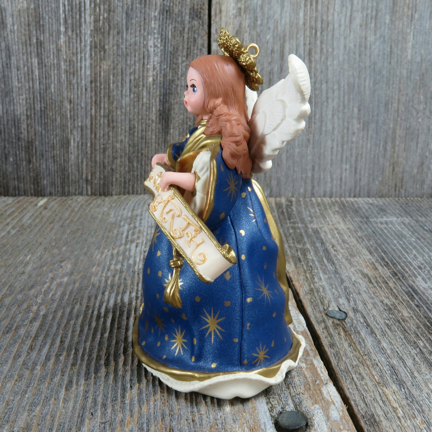 Angel of the Nativity Hallmark Keepsake Christmas Tree Ornament 1999 Madame Alexander Holiday Angels - At Grandma's Table