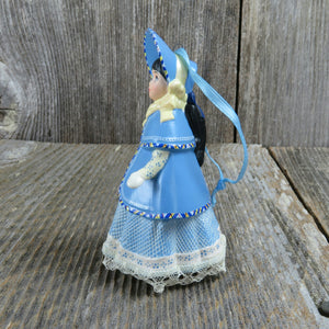 Elizabeth Beth March Hallmark Keepsake Christmas Tree Ornament 2003 Little Women Holiday Home Decor Christmas Decor - At Grandma's Table