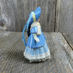 Elizabeth Beth March Hallmark Keepsake Christmas Tree Ornament 2003 Little Women Holiday Home Decor Christmas Decor - At Grandma's Table