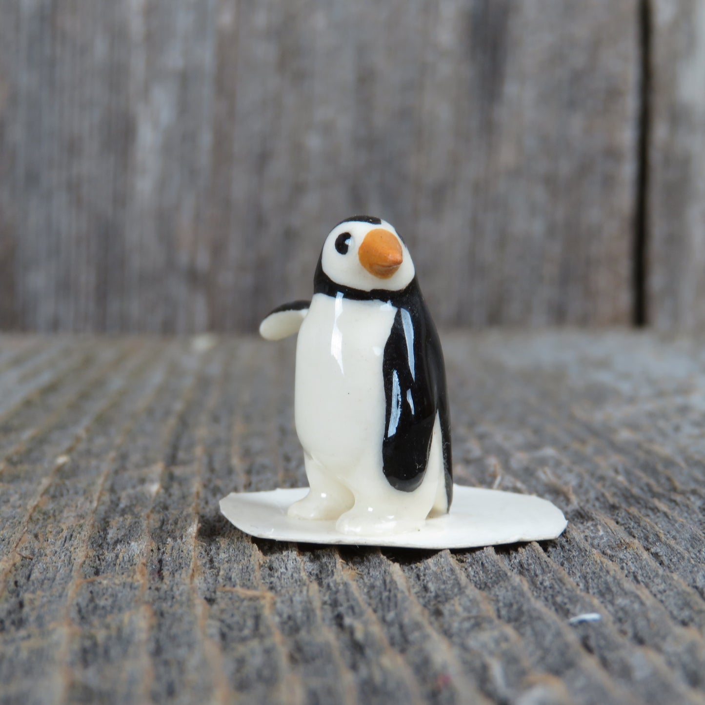 Penguin Chick Bird Figurine Hagen Renaker Porcelain Arctic Snow Mini Tiny Figure House Decor - At Grandma's Table