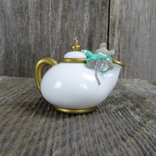 Load image into Gallery viewer, Vintage Mice Teapot Ornament Mouse Hallmark Christmas Two For Tea Friendship Gift 1995 - At Grandma&#39;s Table