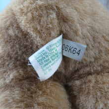 Load image into Gallery viewer, Vintage Crayola Teddy Bear Plush Rainbow Sweater Gund Korea Brown