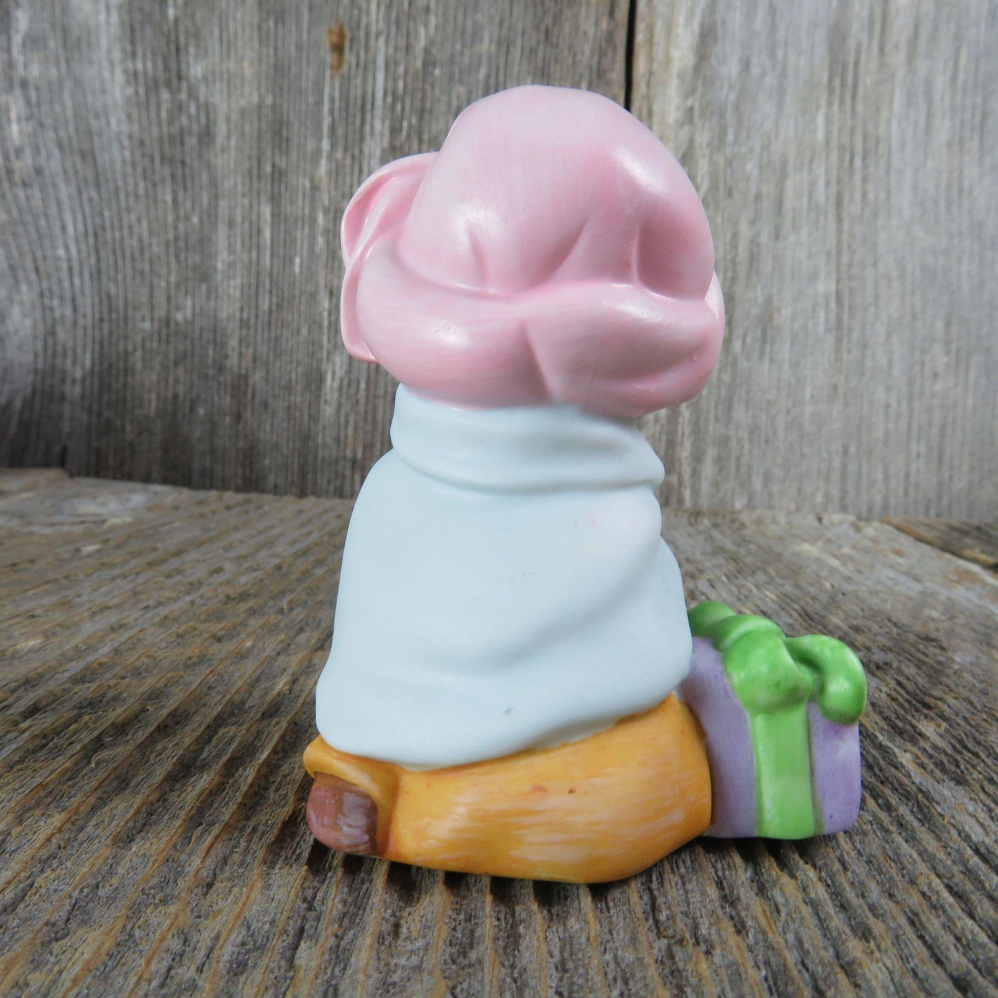 Vintage Wiseman Figurine Kneeling Avon Nativity Heavenly Blessings Gifts 1986