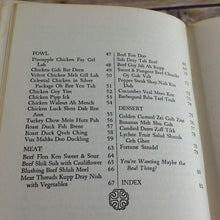 Load image into Gallery viewer, Vintage Chinese Cookbook The Chinese Kosher Cookbook Chinese Recipes 1963 Ruth and Bob Grossman Hardcover with Dust Jacket