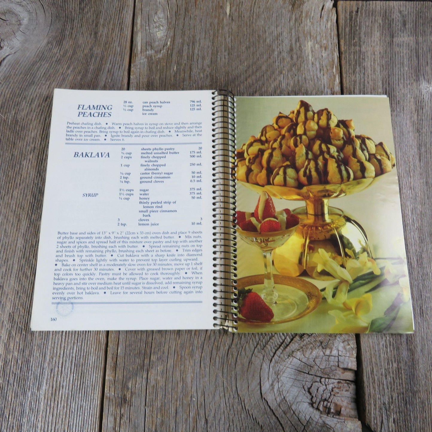 Vintage Rotary International Cookbook Among Friends  Recipes International District 536 Club Group 1987