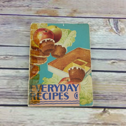 Everyday Recipes Wesson Oil People 1931 Promo Recipes Booklet