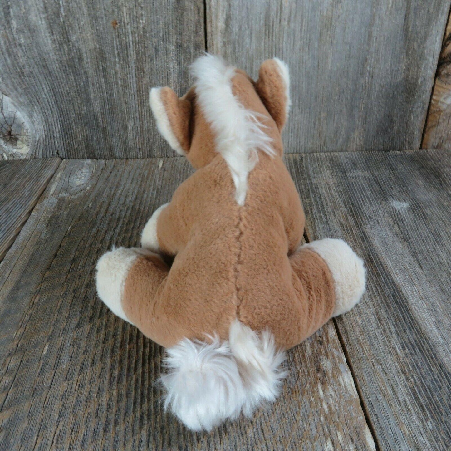 Horse Baby Plush Sewn Eyes Ganz Soft Spots Farm Animal Stuffed Animal