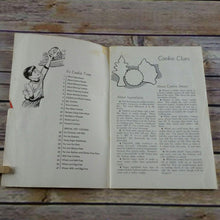 Load image into Gallery viewer, Vintage Cookie Cookbook Its Cookie Time Recipes 1972 Kansas State University Manhattan Coop Extension Service Paperback Booklet