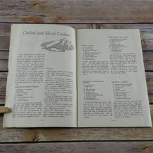 Load image into Gallery viewer, Vintage Cookie Cookbook Its Cookie Time Recipes 1972 Kansas State University Manhattan Coop Extension Service Paperback Booklet