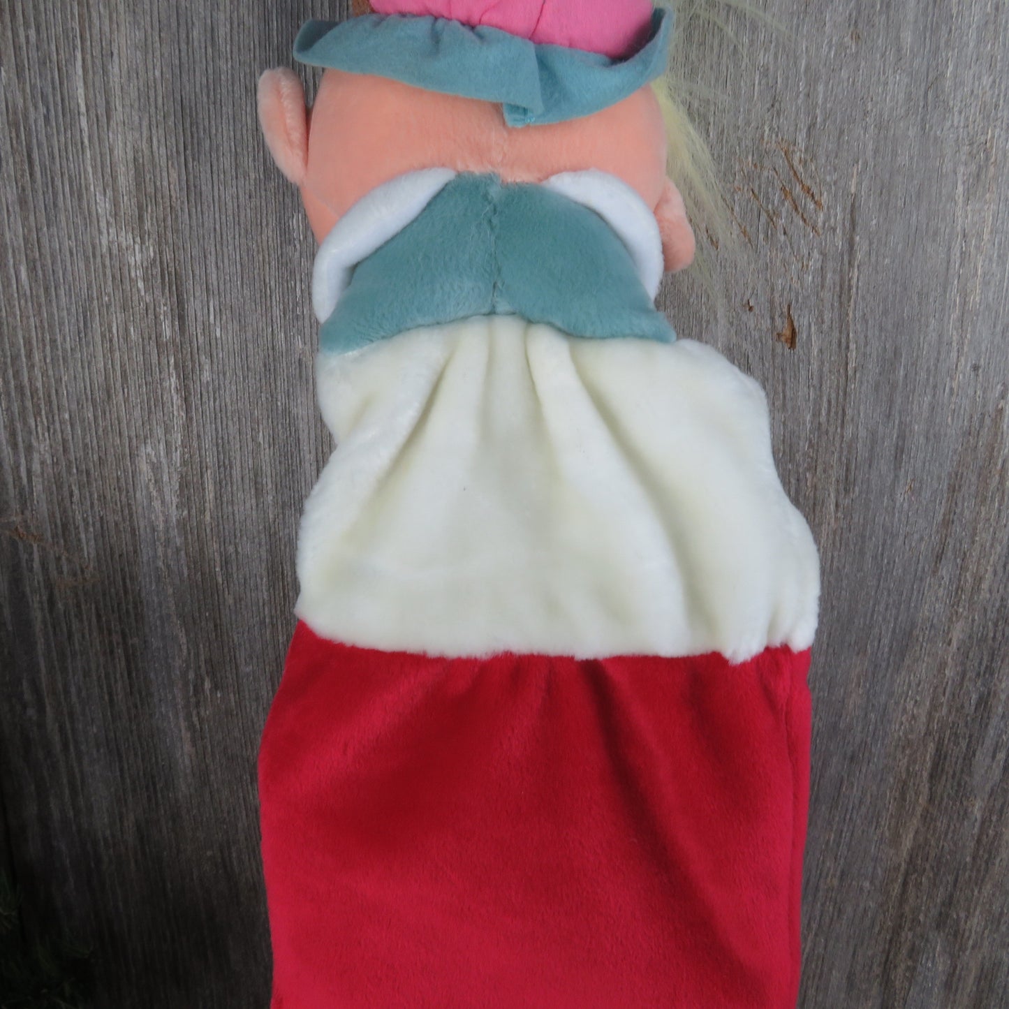 Vintage Herbie The Elf Stocking Rudolph the Red Nosed Reindeer Prestige Christmas  1999 Plush Stuffed Red Holiday