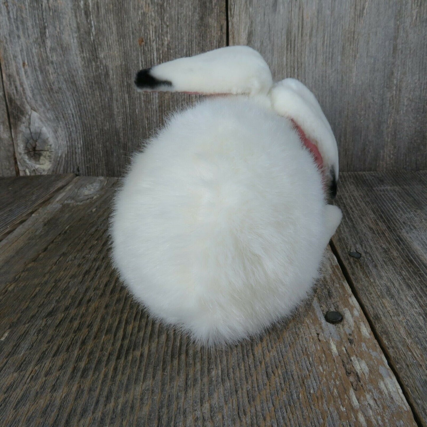 White Rabbit Bunny Plush Posable Ears Freckles Stuffed Animal Easter Walmart