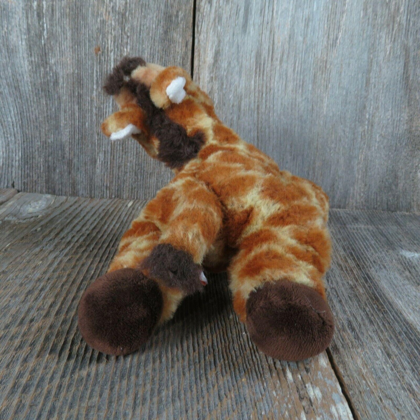 Giraffe Plush Wild Republic Small Stuffed Animal Sewn Eyes K & M International