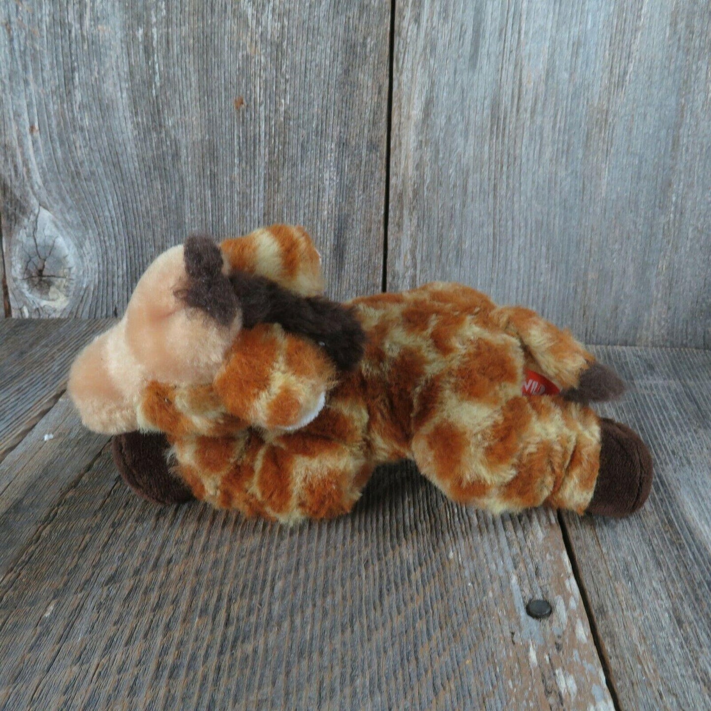 Giraffe Plush Wild Republic Small Stuffed Animal Sewn Eyes K & M International