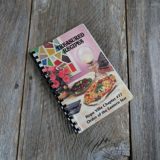 Vintage Louisiana Cookbook Baton Rouge Order of the Eastern Star Hope Villa Chapter 77 - At Grandma's Table