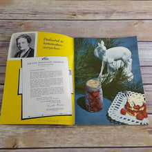 Load image into Gallery viewer, Vintage Kerr Home Canning and Freezing Cookbook Recipes 1969 Booklet Book