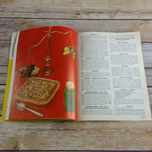 Vintage Kerr Home Canning and Freezing Cookbook Recipes 1969 Booklet Book