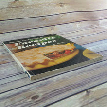 Load image into Gallery viewer, Vintage Cookbook Sunset Favorite Recipes 1978 Paperback Book Appetizers Soups Salads Main Dishes Vegetables Breads Pancakes Desserts