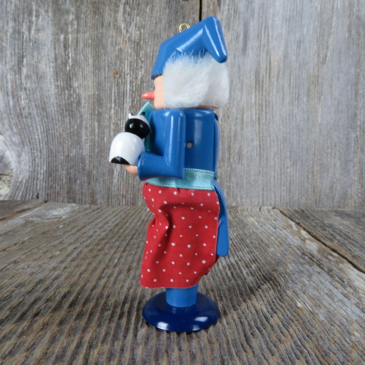 Vintage North Pole Nutcrackers Ornament Frieda The Animal's Friend Hallmark Christmas 1992