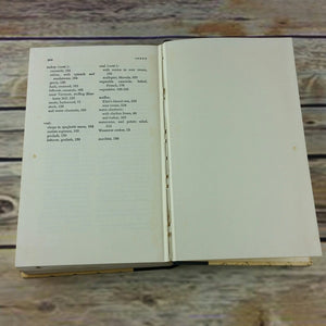 Vintage Cookbook Blueberry Hill Elsie Masterton 1959 Hardcover No Dust Jacket