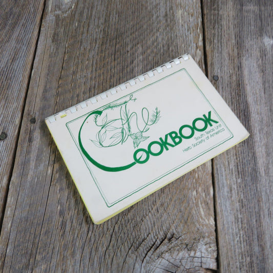Vintage Cookbook South Texas Unit of Herb Society of America 1977