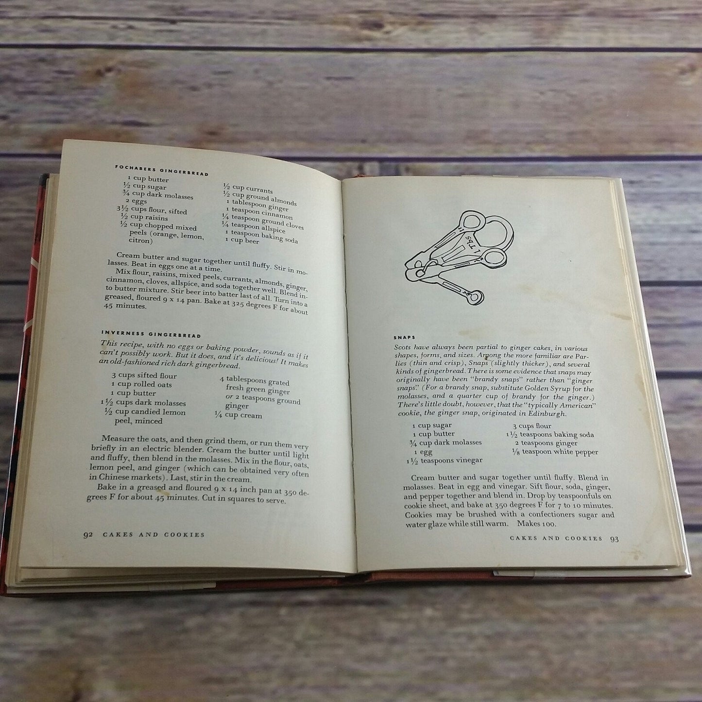 Vintage Cookbook The Highlanders Cookbook Recipes from Scotland 1966 Hardcover Scottish Recipes Sheila Cameron