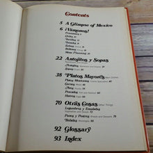 Load image into Gallery viewer, Vintage Cookbook Mexican Better Homes and Gardens 1985 Hardcover Promo Recipes