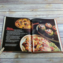 Load image into Gallery viewer, Vintage Cookbook Mexican Better Homes and Gardens 1985 Hardcover Promo Recipes