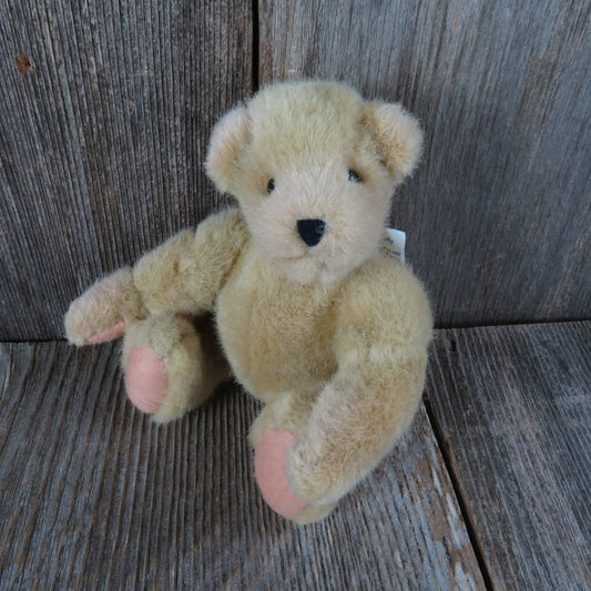 Vintage Teddy Bear Jointed Plush Muffy Butterfly Vanderbear Club North American Bear Company 1991 Stuffed Animal