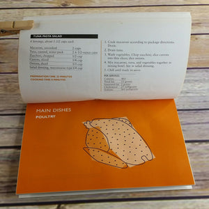 Vintage Cookbook Recipes and Tips for Healthy Thrifty Meals Paperback Booklet USDA Agriculture 2000