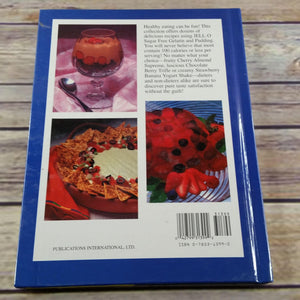 Vintage There's Always Room For Sugar Free Jello Cookbook Low Calorie 1992 Kraft General Foods Desserts